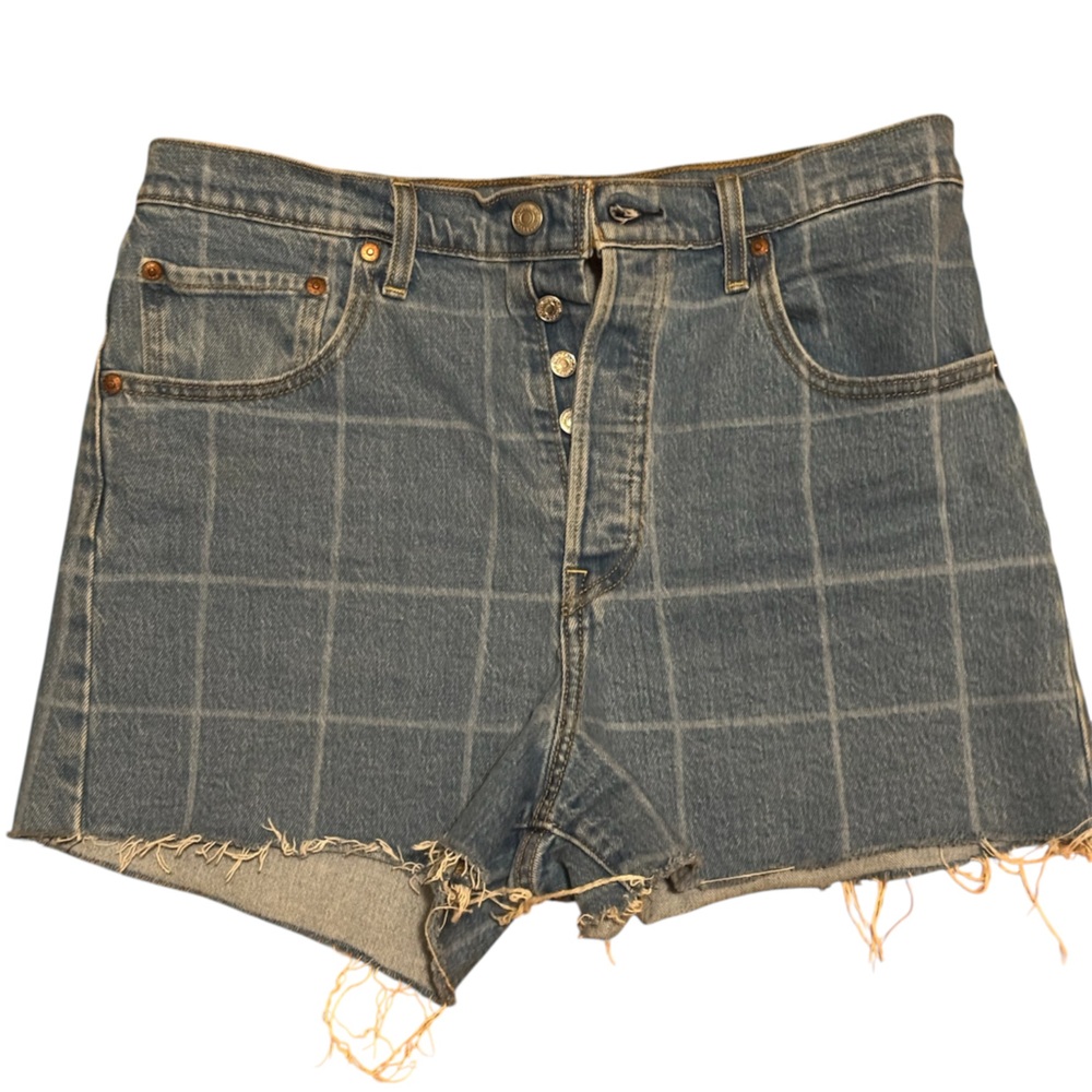 Levi’s Ribcage Shorts window panel button fly 31 shorts premium